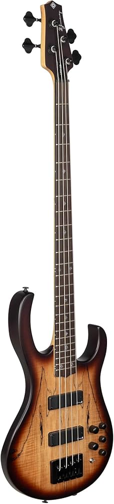 Amazon.com - H. Jimenez 4 String Satin Spalt Burst Bass Guitar